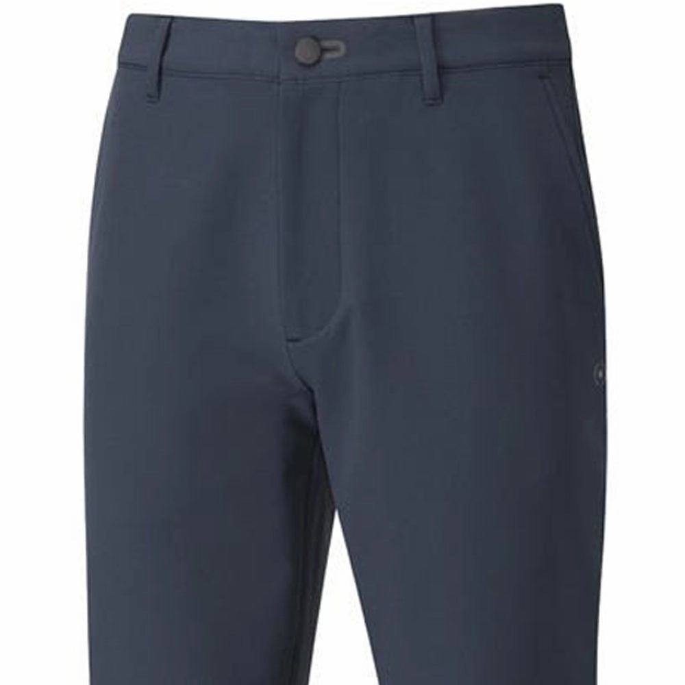 Elastic Cuff Quick Movement Wear Ping SensorWarm Winter Trouser II - Navy