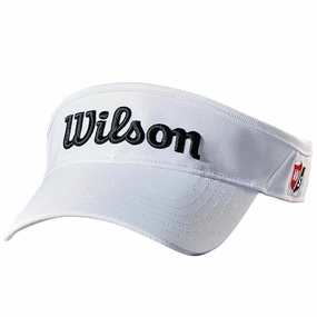 Wilson Adjustable Visor - White Fresh Piece