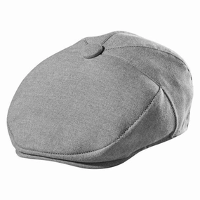 Beach Ready Flat brim Wilson Classic Ivy Cap - Grey