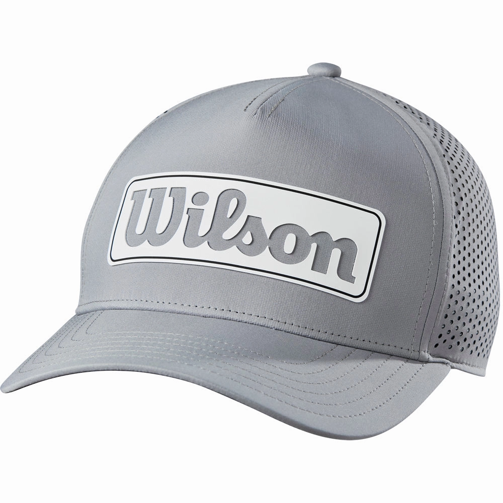 Trail Walk Sharp Finish Wilson Performance Cap - Grey