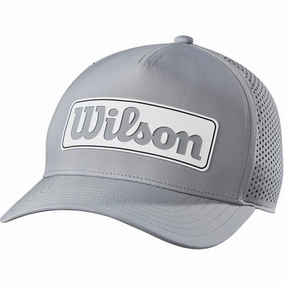 Trail Walk Sharp Finish Wilson Performance Cap - Grey