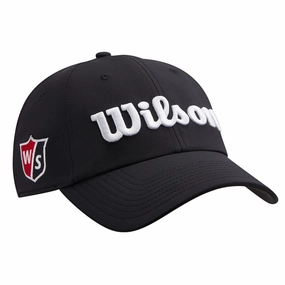 Weekend Outfit Wilson Pro Tour Cap - Black/White