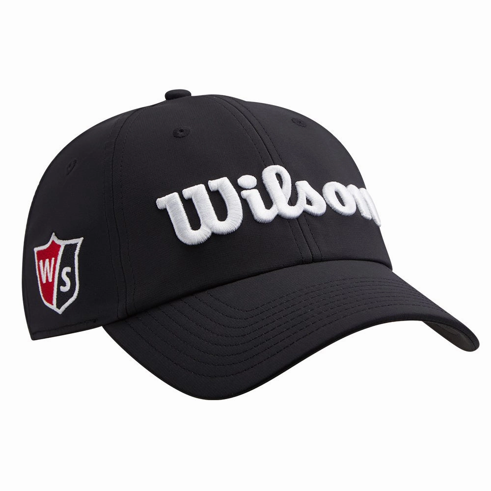 Weekend Outfit Wilson Pro Tour Cap - Black/White