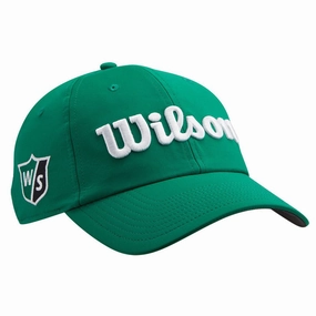 Modern Travel Chic Street Wilson Pro Tour Cap - Green/White