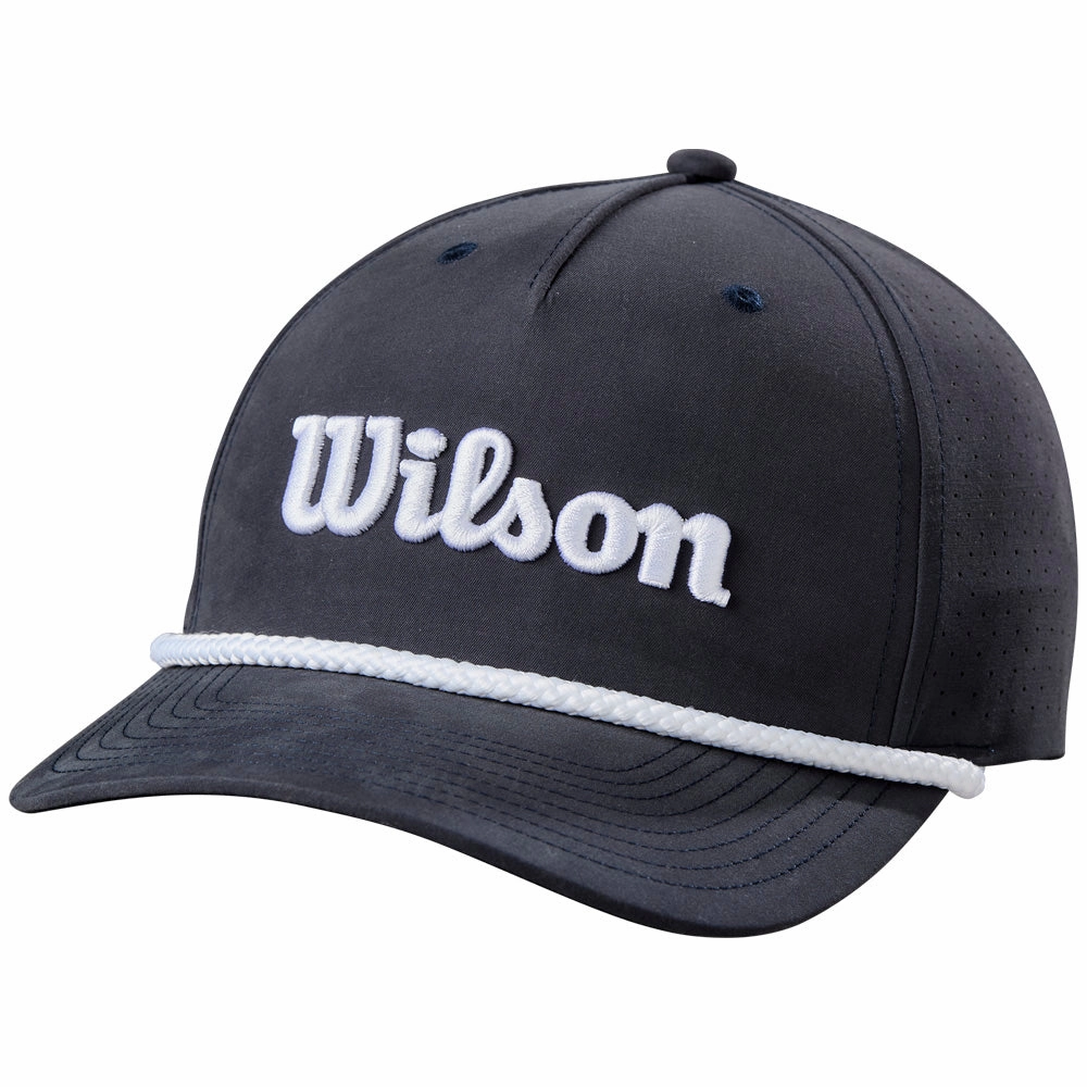 Wilson Rope Cap - Navy Calm Days Vacation Mode