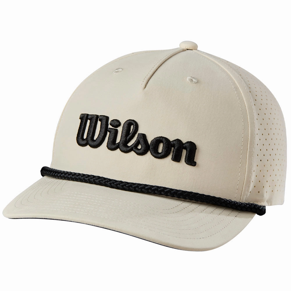 Street Cool Wilson Rope Cap - Stone