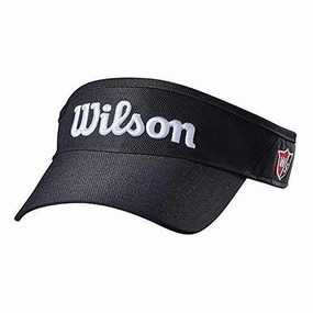 Just Right Light Combo Wilson Staff Adjustable Visor - Black
