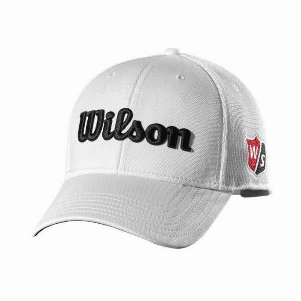 Wilson Tour Mesh Cap - White Neutral Style