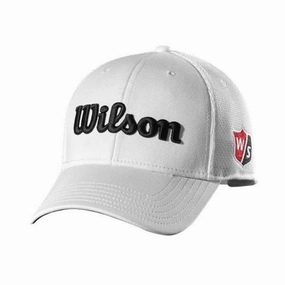 Wilson Tour Mesh Cap - White Neutral Style