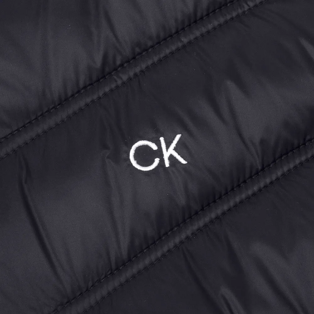 Glow In Dark Trims Adventure Day Look Calvin Klein Frontera Hybrid Jacket - Navy