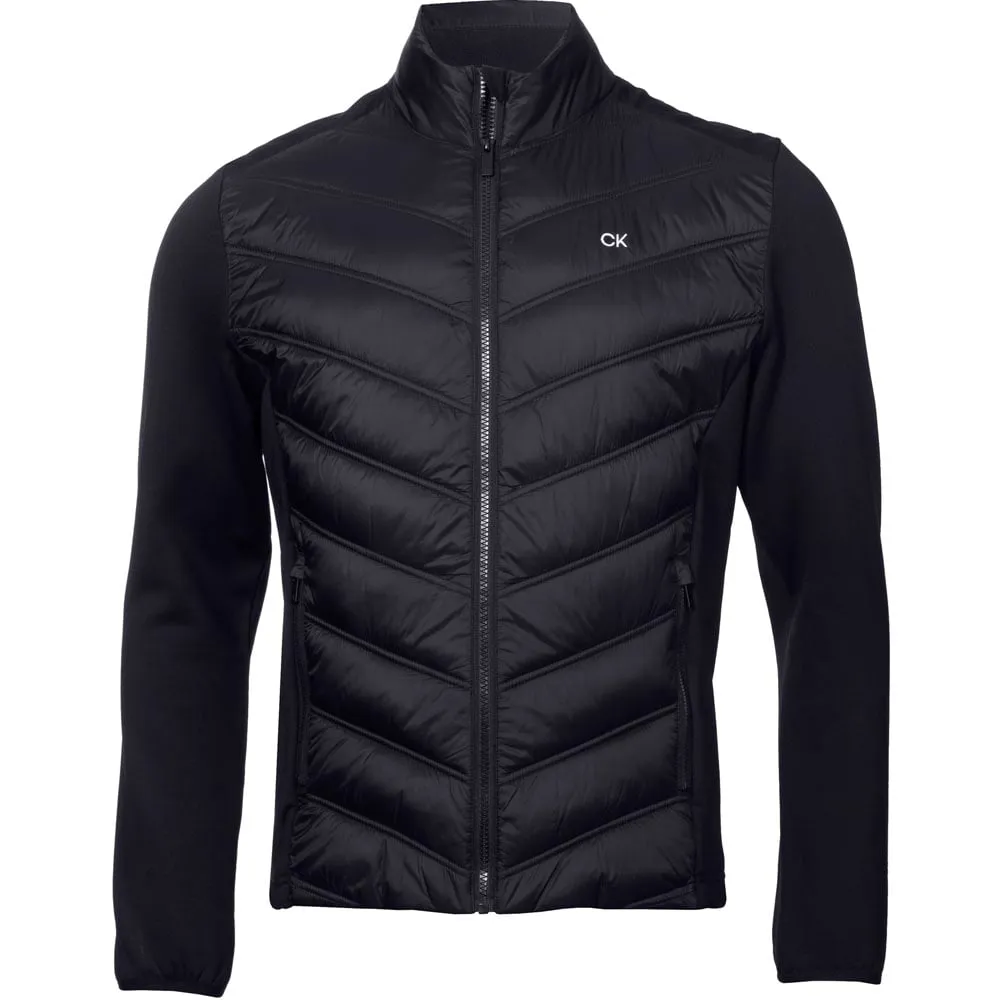Non Restrictive Movement Cut Calvin Klein Frontera Hybrid Jacket - Navy