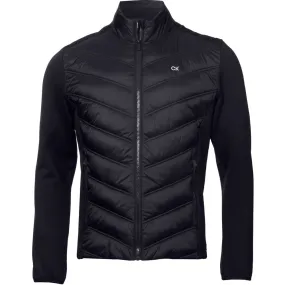 Non Restrictive Movement Cut Calvin Klein Frontera Hybrid Jacket - Navy