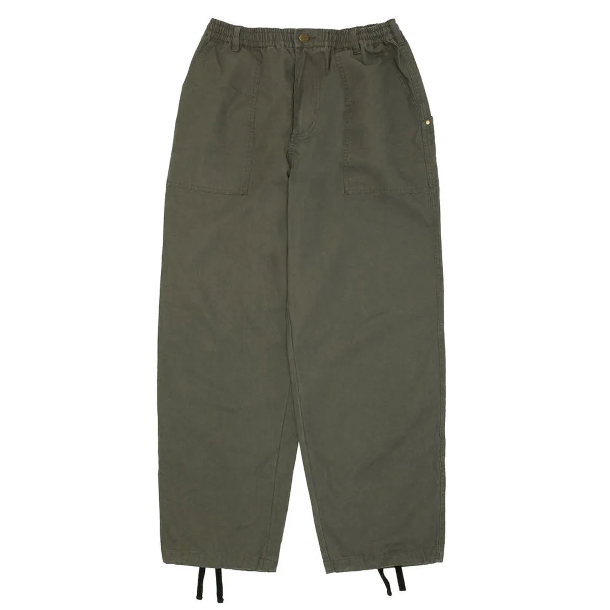 WindproofLayer Cozy Waist GX1000 Field Pants - Military Green
