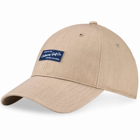 Callaway Relaxed Retro Cap - Latte Cool Design
