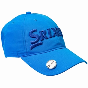Outdoor Fit Srixon Ball Marker Cap - Blue/Blue