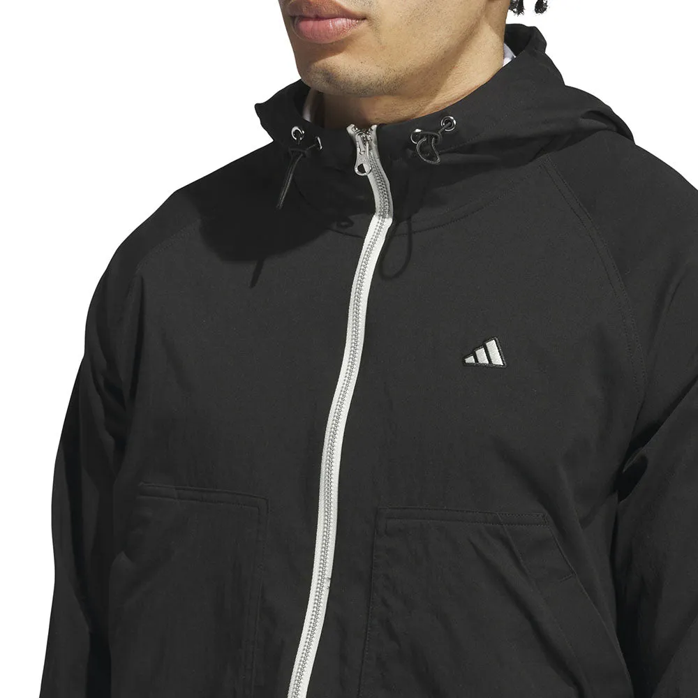 City Style adidas Go-To Utility DWR Full Zip Jacket - Black