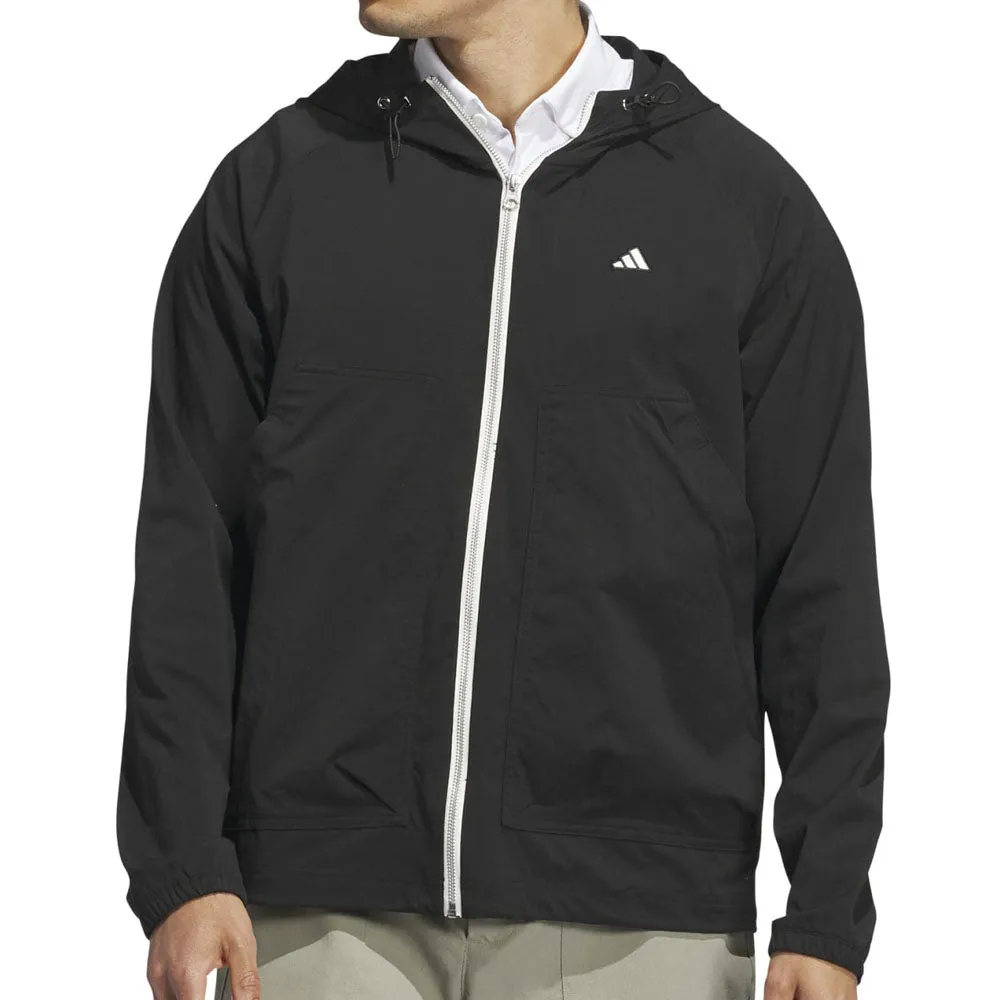 adidas Go-To Utility DWR Full Zip Jacket - Black PerimeterStructuralBoning