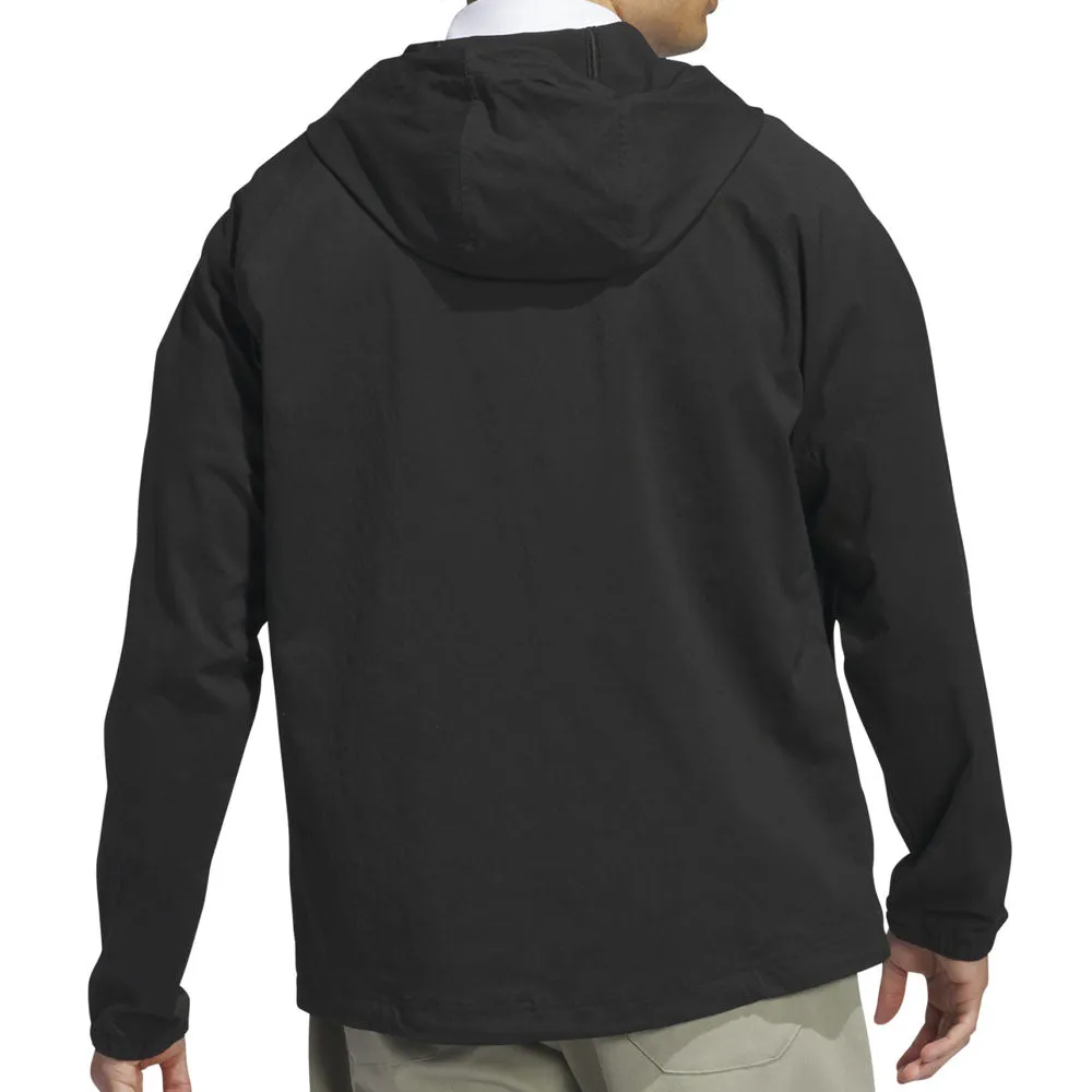 mesh ventilation Detachable Components adidas Go-To Utility DWR Full Zip Jacket - Black