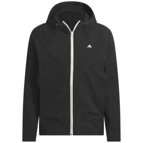 adidas Go-To Utility DWR Full Zip Jacket - Black Eco Nice Refined Style