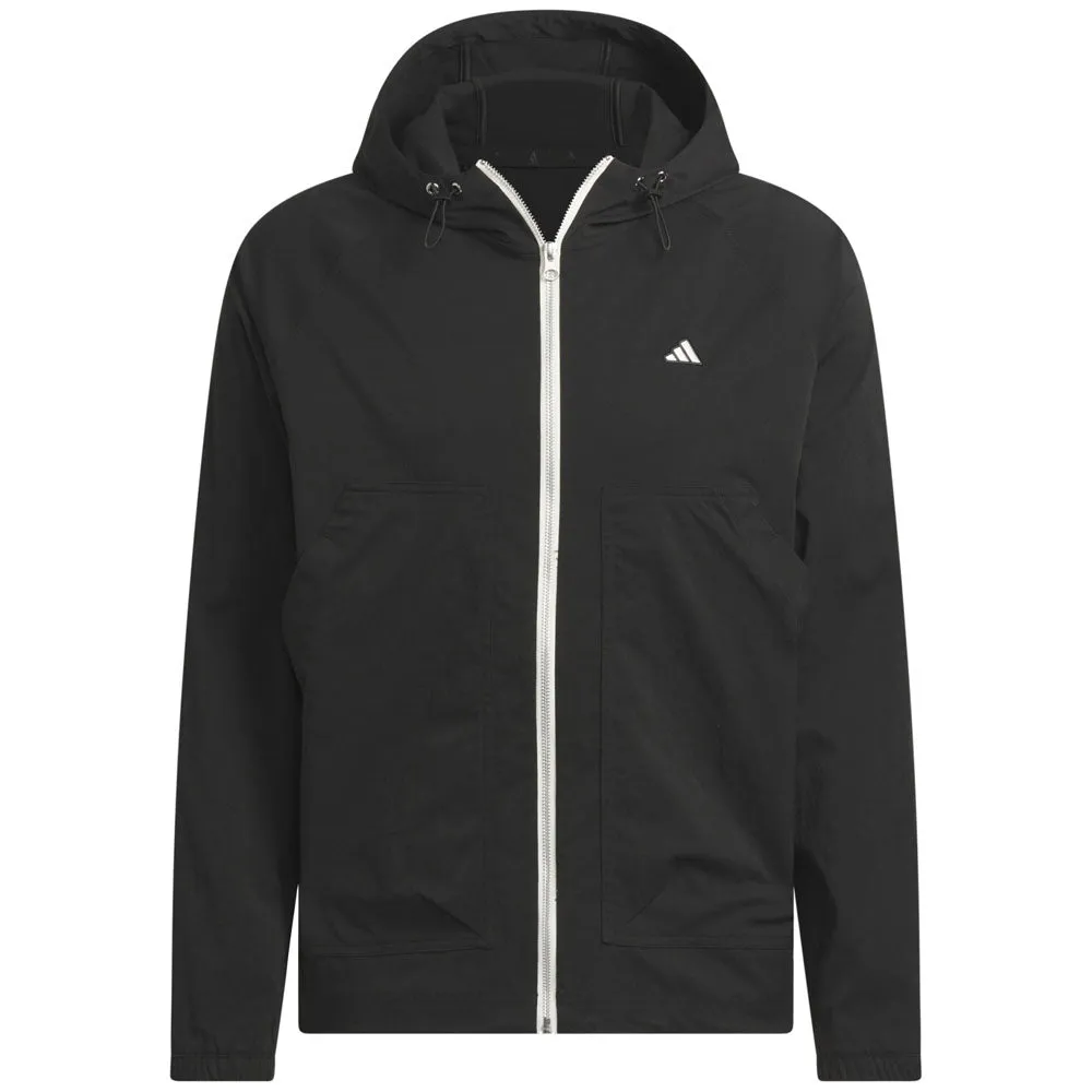 adidas Go-To Utility DWR Full Zip Jacket - Black Eco Nice Refined Style