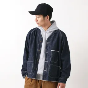 TemperatureRegulating Tech JAPAN BLUE JEANS / 8oz Selvage  Engineer Jacket