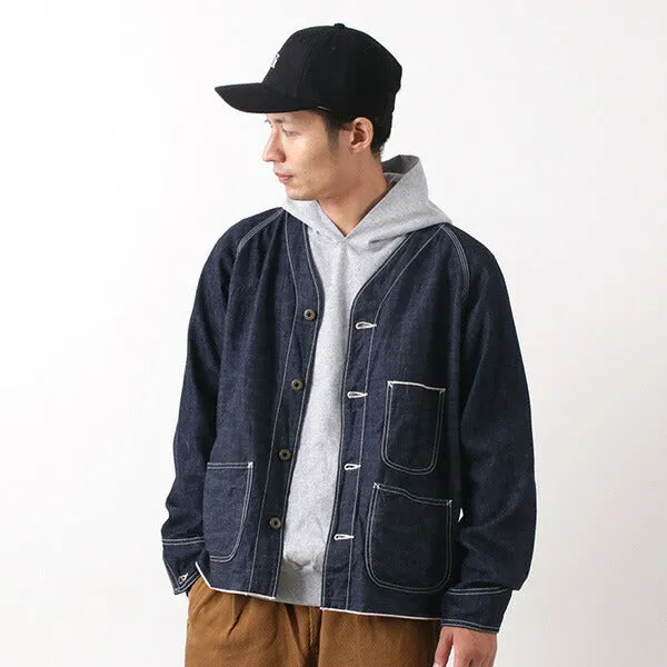 TemperatureRegulating Noise Reducing Hardware JAPAN BLUE JEANS / 8oz Selvage  Engineer Jacket