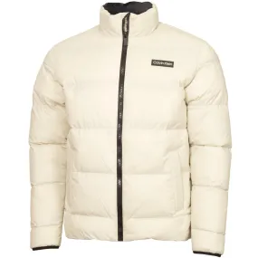 Calvin Klein Winnsboro Padded Jacket - Sand Pocket Details