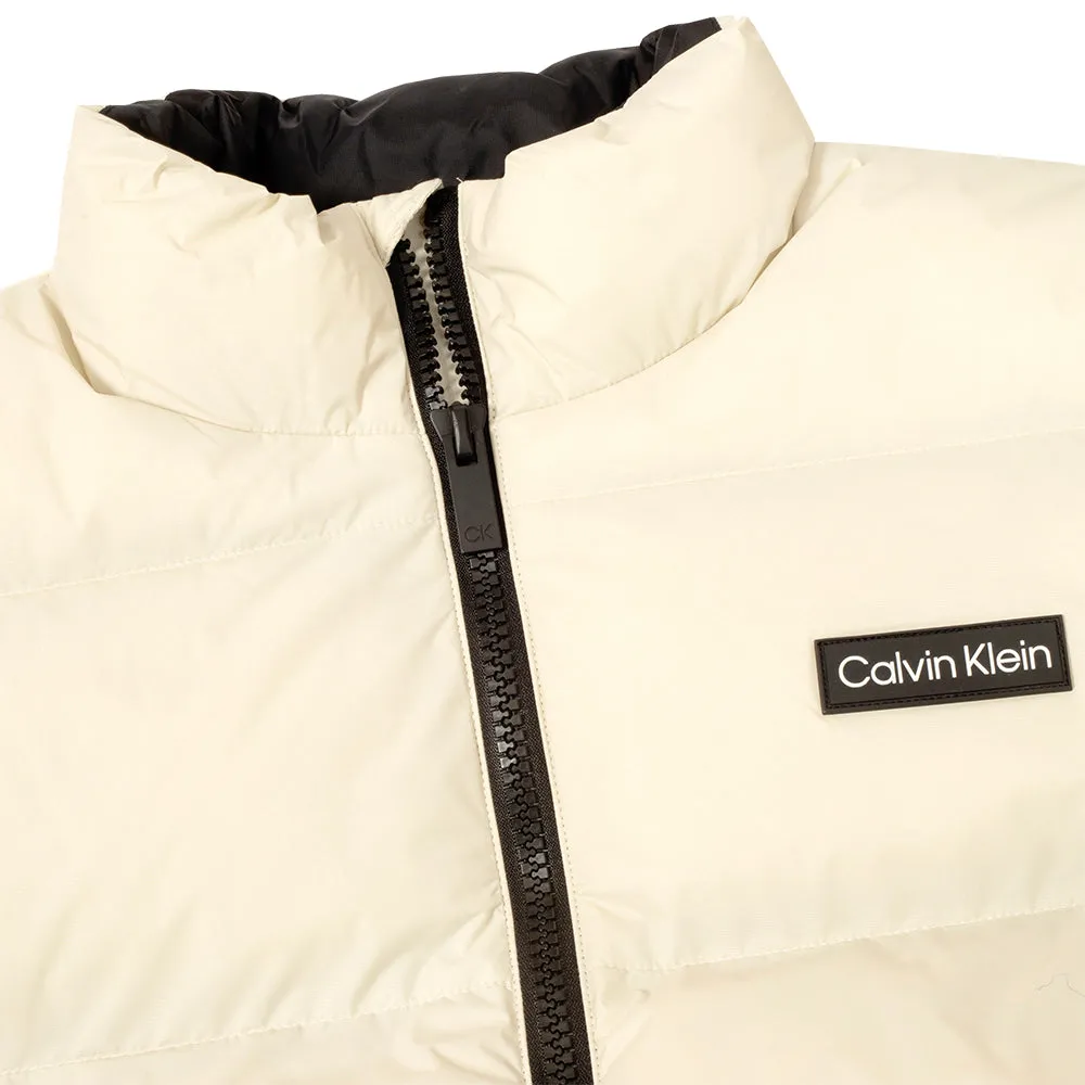 Compression Storage Calvin Klein Winnsboro Padded Jacket - Sand