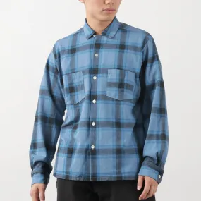 GOOD ON / Ombre Long Sleeve Open Collor Shirt family gathering