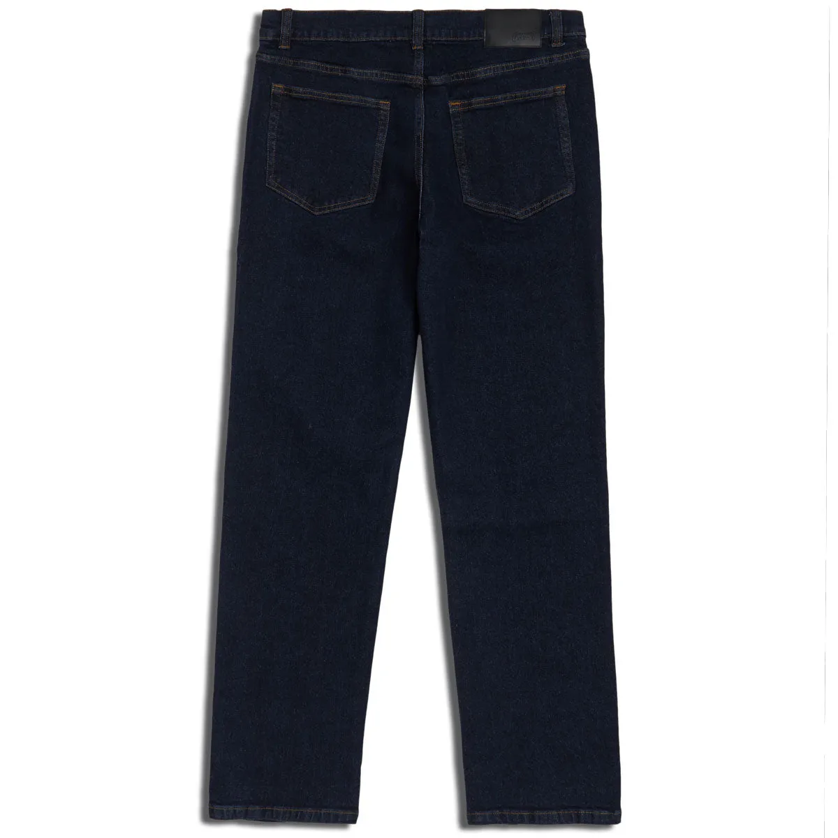 CCS Relaxed Stretch Denim Jeans - 12oz Indigo OrganicCottonBlend Breath Fit