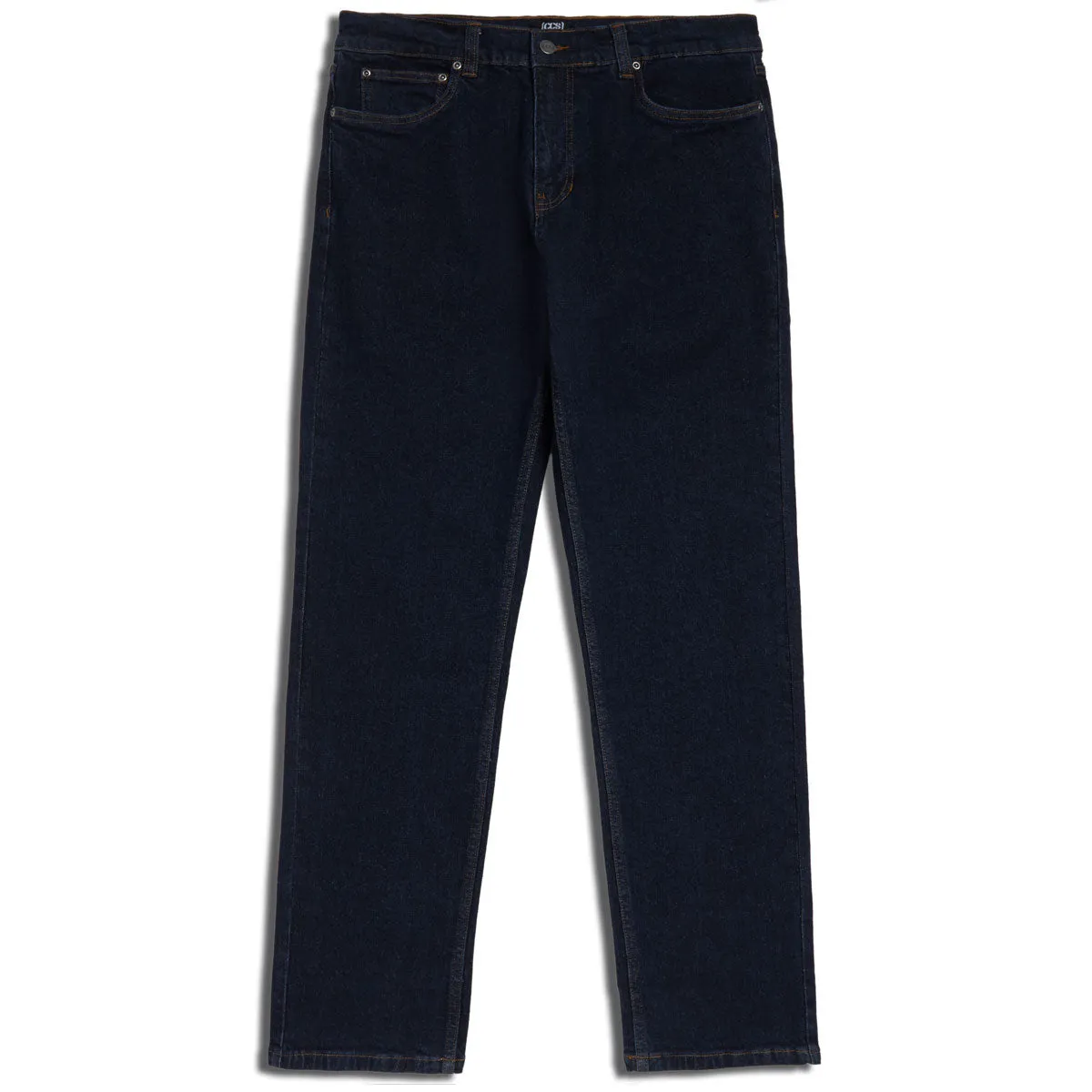 hypoallergenic material CCS Relaxed Stretch Denim Jeans - 12oz Indigo