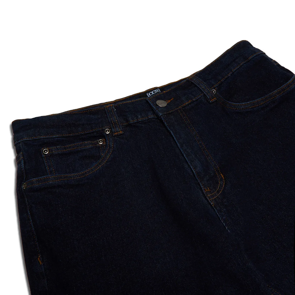 CCS Relaxed Stretch Denim Jeans - 12oz Indigo DurableConstruction