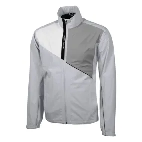 Galvin Green Apollo Waterproof Jacket - Cool Grey/White/Sharkskin/Black Ethical Manufacturing Tear Resistant Weave