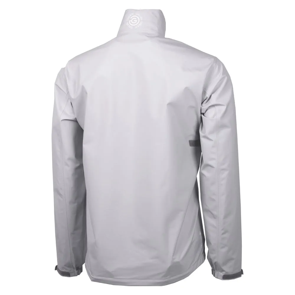 Galvin Green Apollo Waterproof Jacket - Cool Grey/White/Sharkskin/Black Ripstop Technology