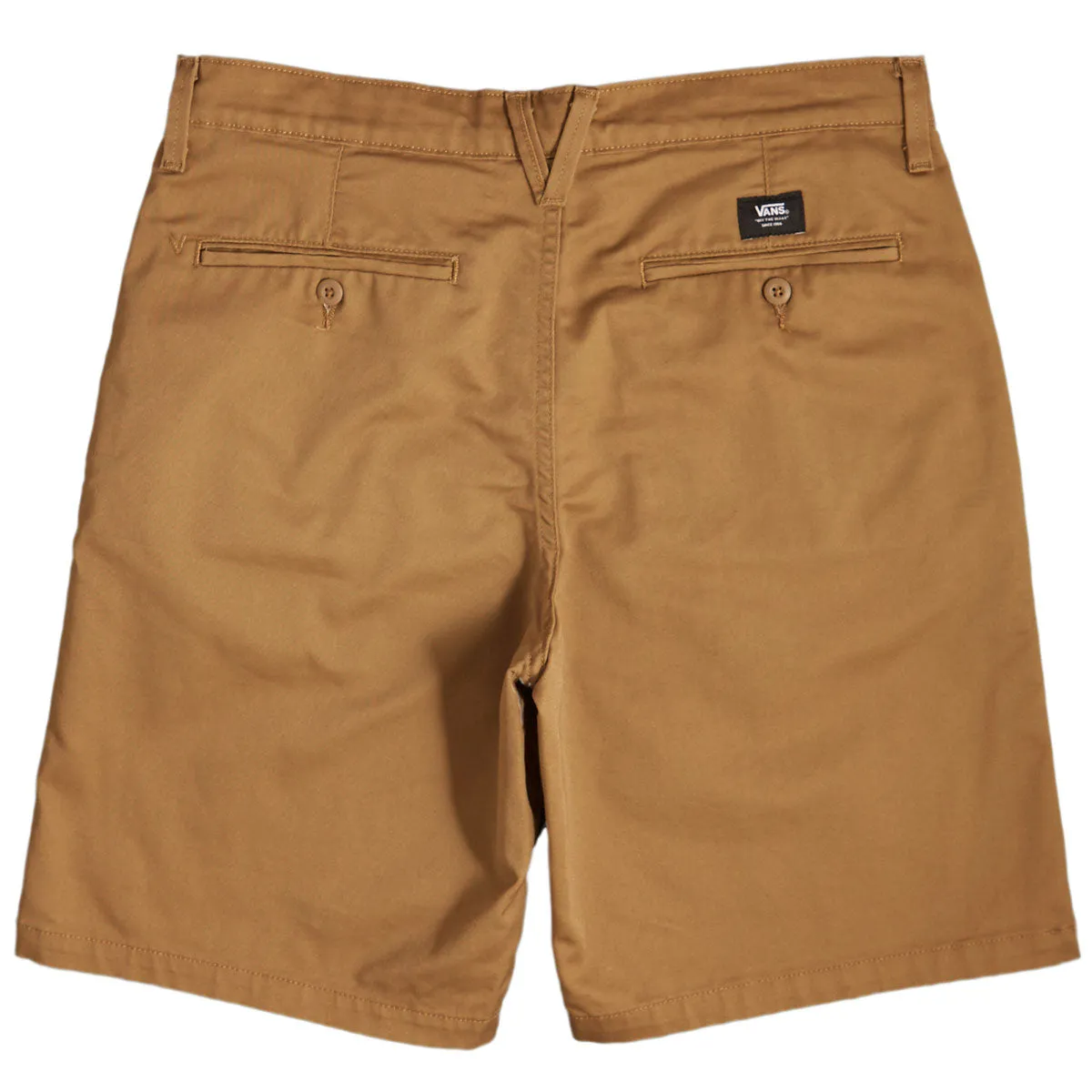 Vans Authentic Chino Relaxed Shorts - Dirt Vegan Leather