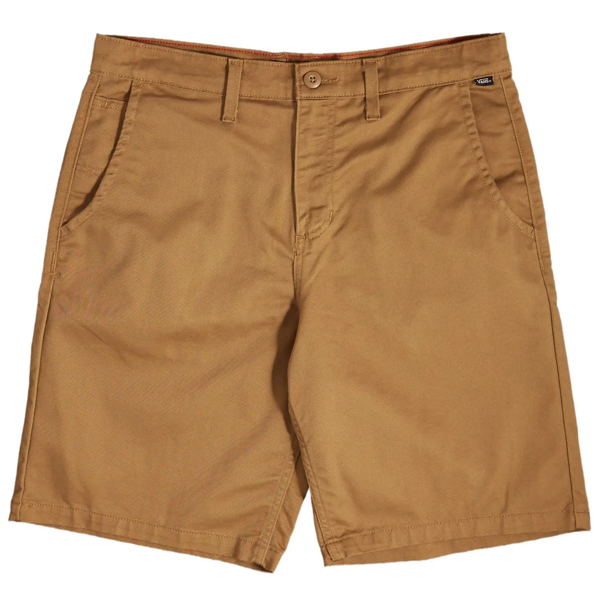 Vans Authentic Chino Relaxed Shorts - Dirt RipstopMaterial Snag Free Design