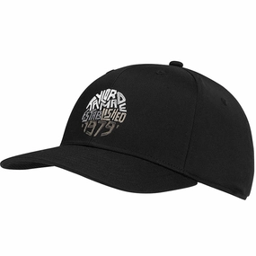 TaylorMade Lifestyle 1979 Logo Cap - Black Outdoor Adventure Clean Lines