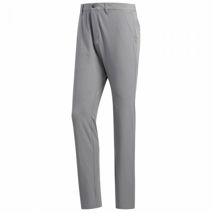 ReinforcedPockets adidas Ultimate365 Tapered Golf Trousers - Grey Three