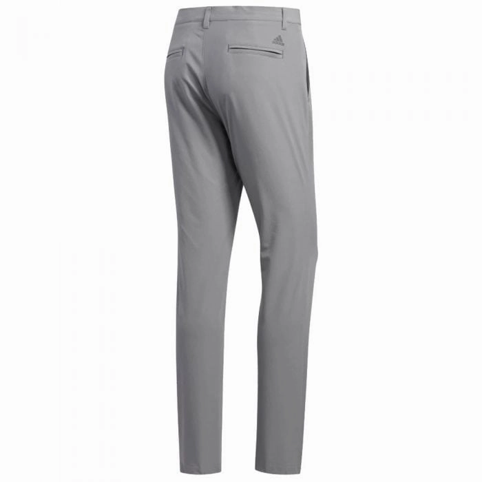 Light Fabric adidas Ultimate365 Tapered Golf Trousers - Grey Three
