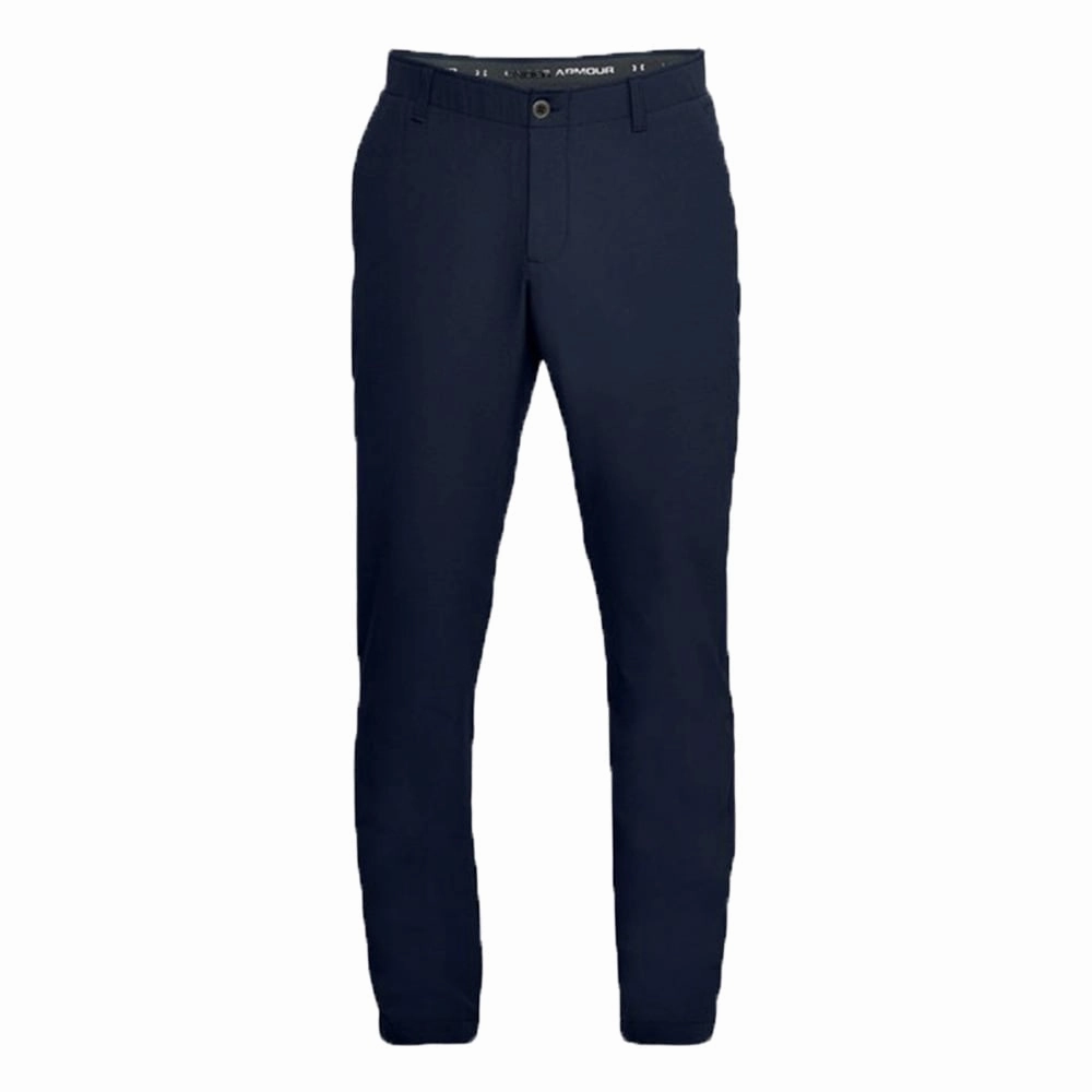 Under Armour Cold Gear Infared Match Play Tapered Trouser - Navy Breathable back panel Easy Match