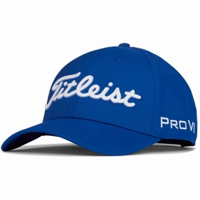 Active Day Titleist Tour Performance Cap - Royal/White