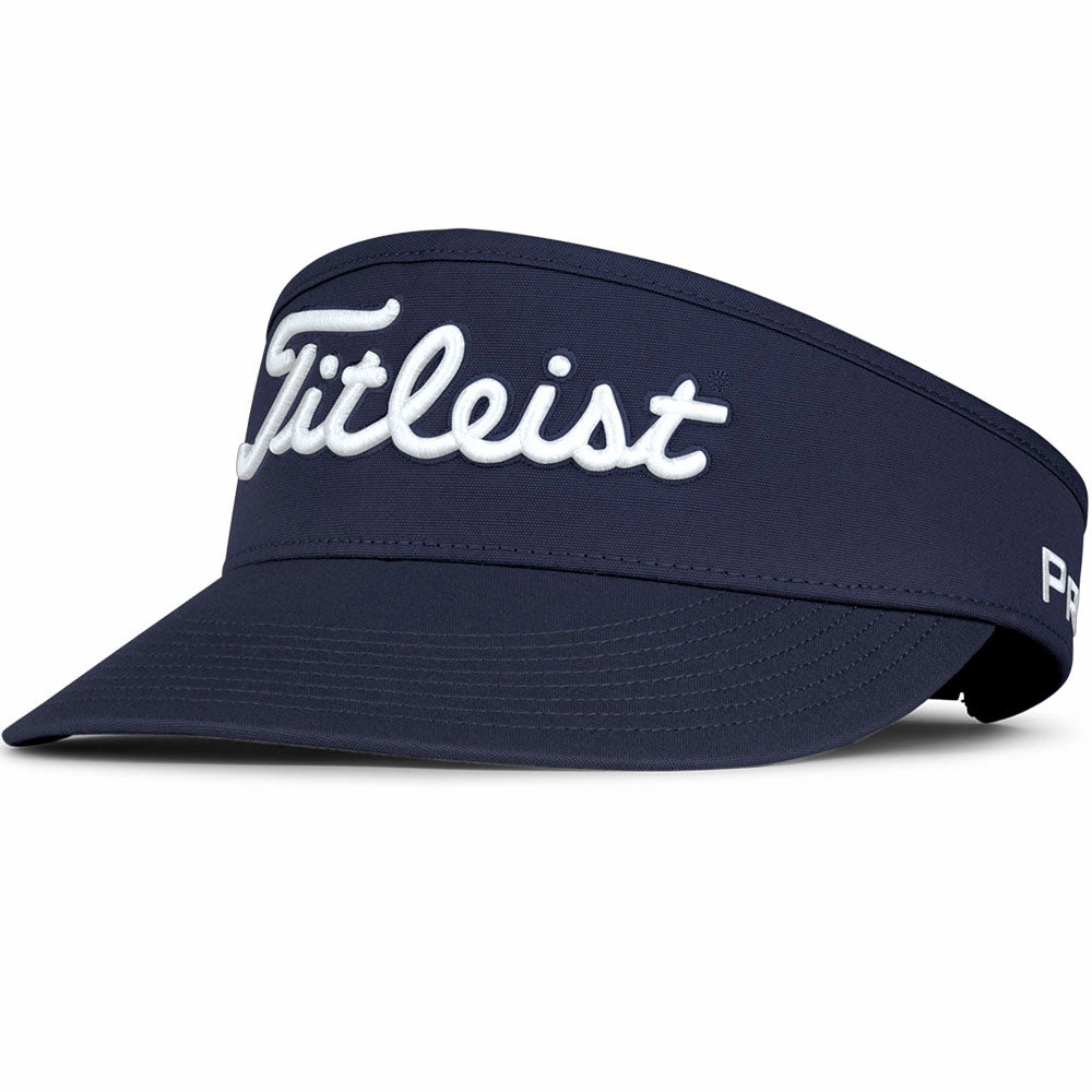 Titleist Tour Visor - Navy/White Playful touch Effortlessly Stylish