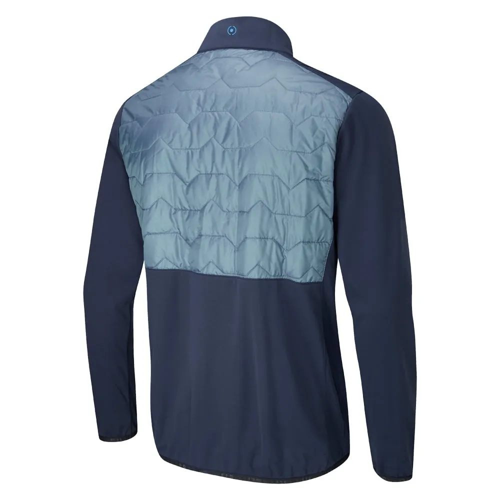 Ping Norse Primaloft S2 Zoned Wind Jacket - Oxford Blue/Greystone Bright Color