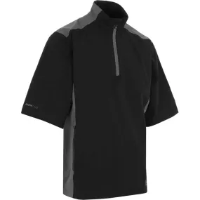 City Chill Style Streetwear vibe ProQuip Aqualite Waterproof Half Sleeve - Black/Grey