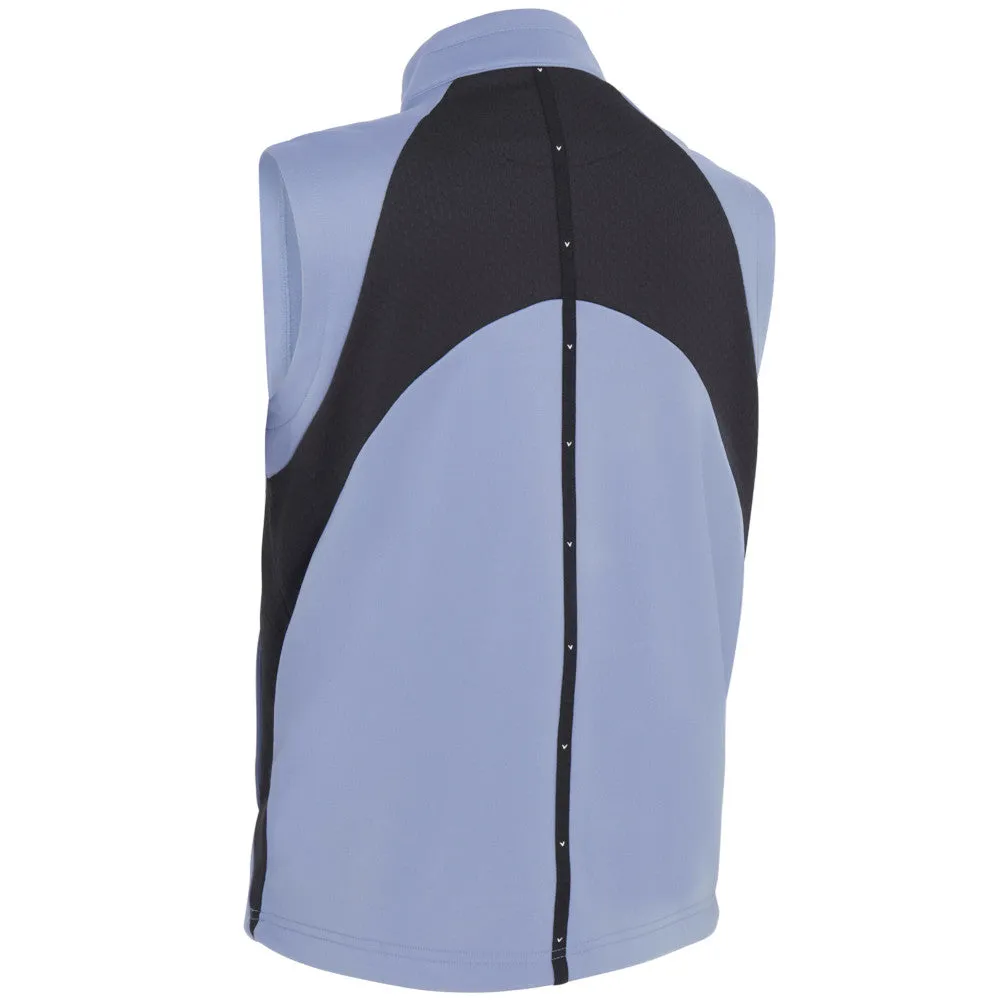 Long Wearing Callaway Chev Textured Gilet - Infinity