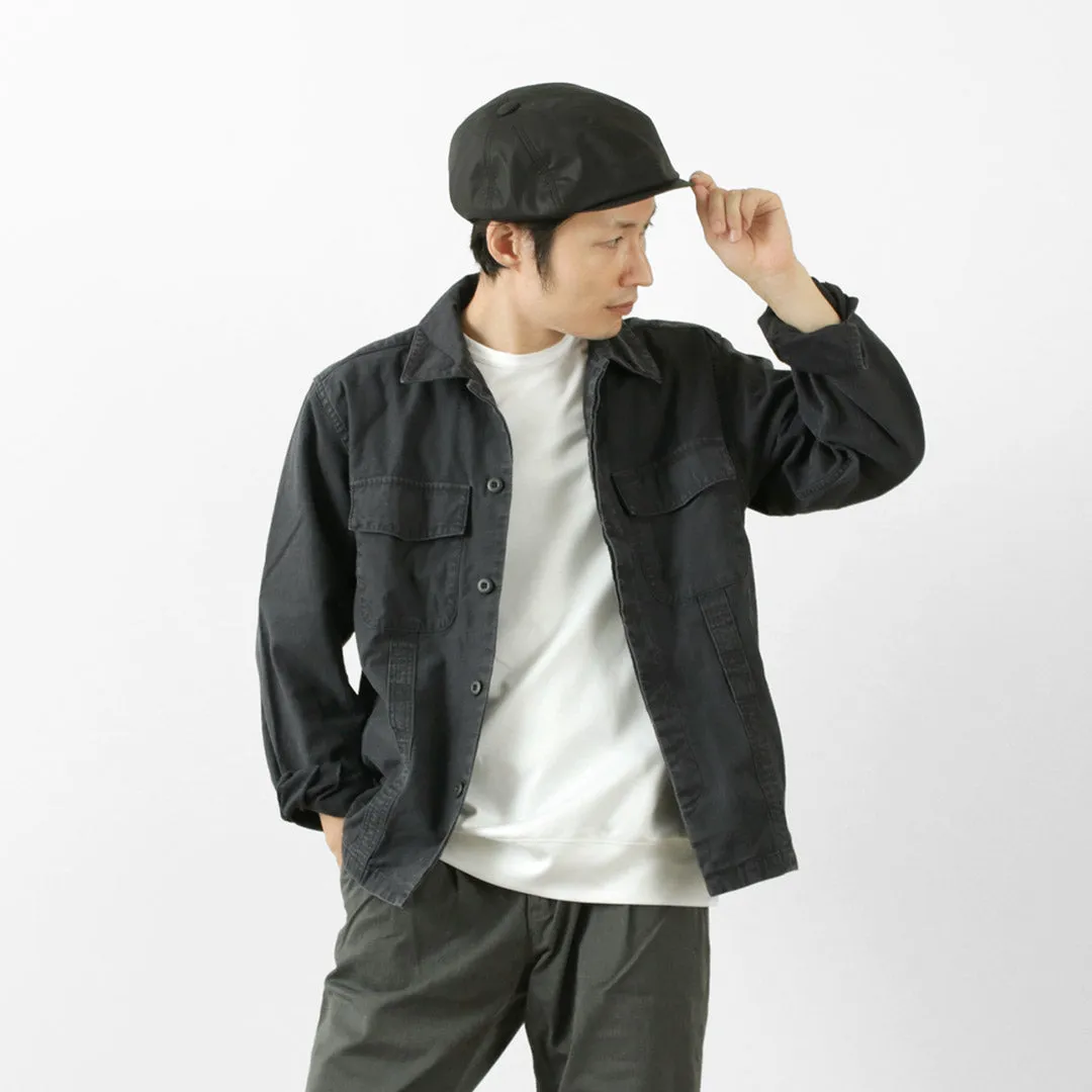 Heat Keep JAPAN BLUE JEANS / CODE:SILVER RJB4371S Military Fatigue Jacket