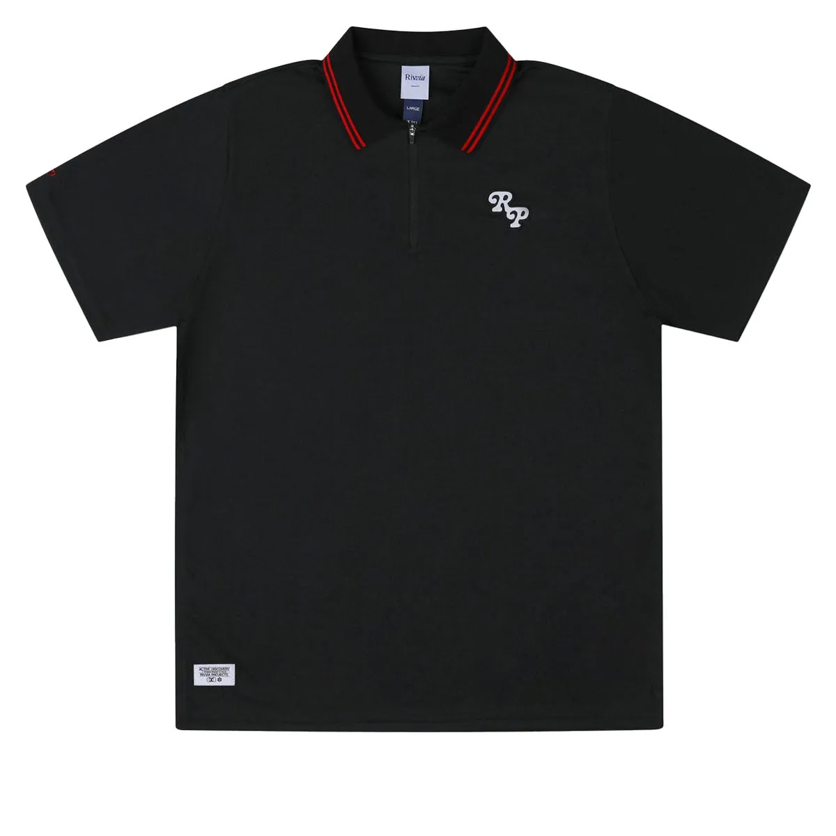 Rivvia Scholar Polo Shirt - Black Statement Maker