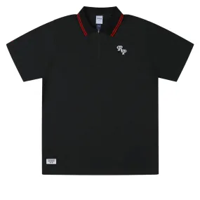 Rivvia Scholar Polo Shirt - Black Statement Maker