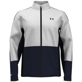 Under Armour Stormproof 3.0 Waterproof Jacket - White/Midnight Navy Warm Essentials UV Protection Finish