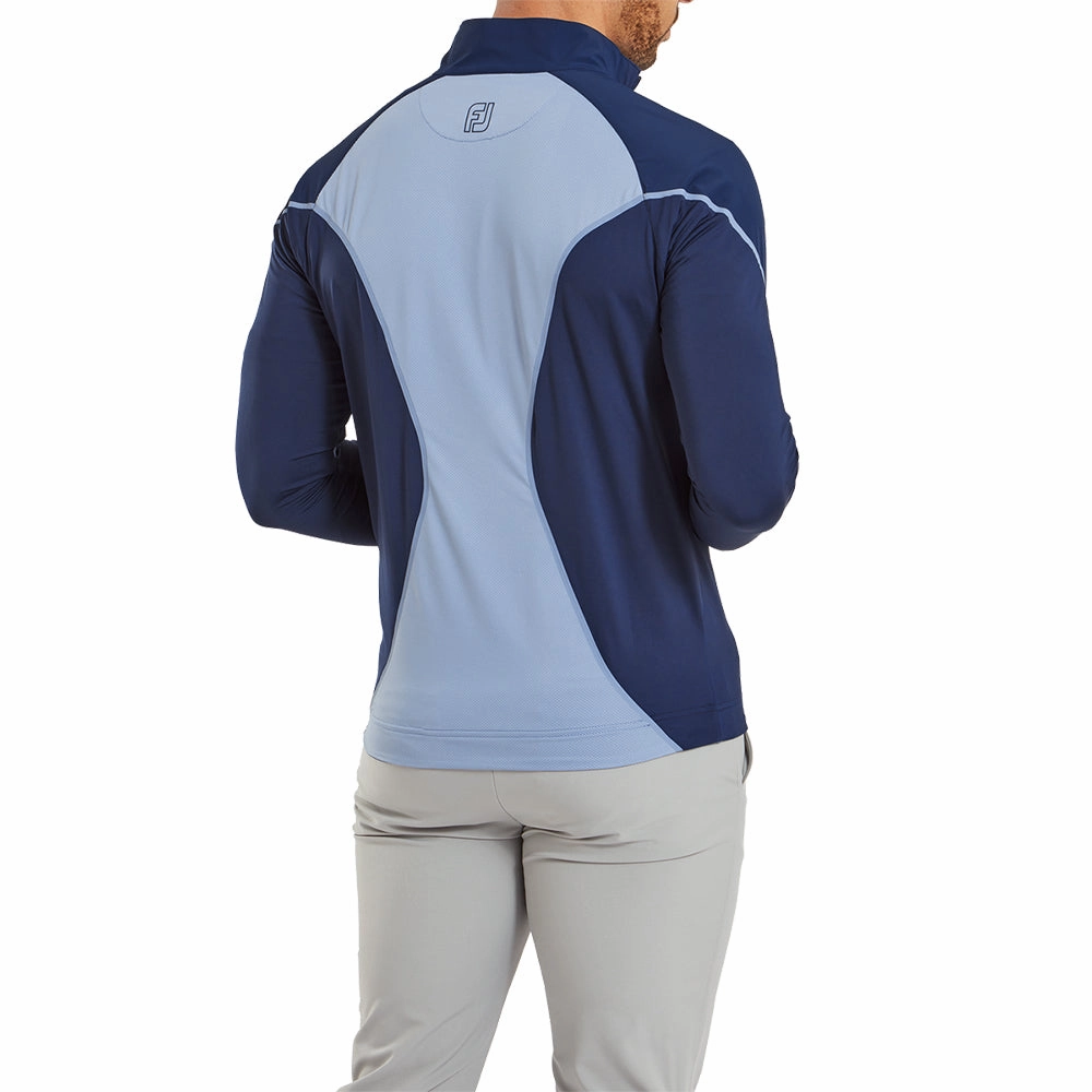 FootJoy Tech Midlayer - Navy Travel Wear Outdoor Minimal